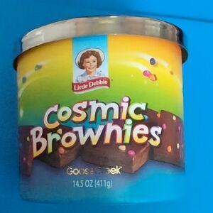 Cosmic Brownies Candle By Goose Creek Smells like Little Debbie Brownies!